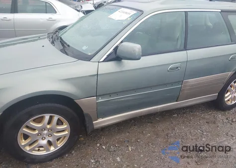 2003 Subaru Outback Limited из США, поврежденный, VIN 4S3BH686737613287